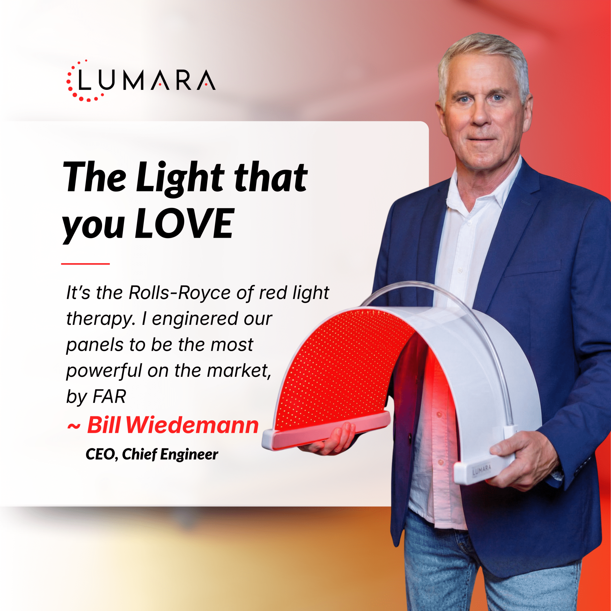 Illuminate V2 LED Light Therapy Panel – Full Treatment in 5 Minutes
