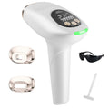 3-in-1 Ice Cooling IPL Hair Removal Device – 999,999 Flashes, Skin Care & Acne Removal