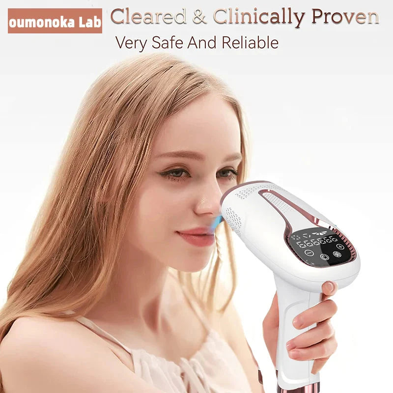 IPL Laser Epilator – Painless Hair Removal Device