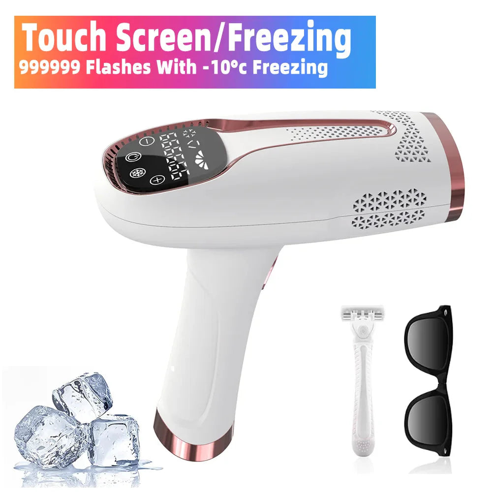 IPL Laser Epilator – Painless Hair Removal Device