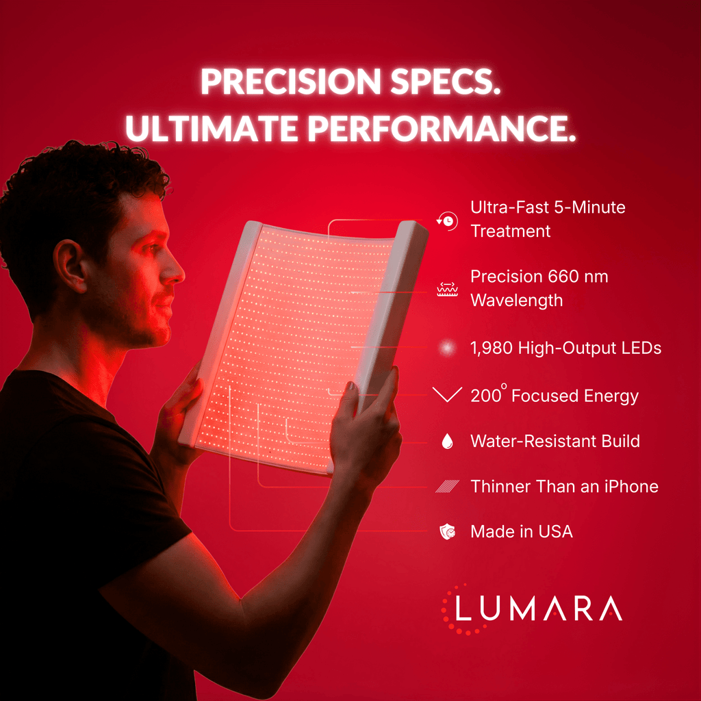 Illuminate V2 LED Light Therapy Panel – Full Treatment in 5 Minutes