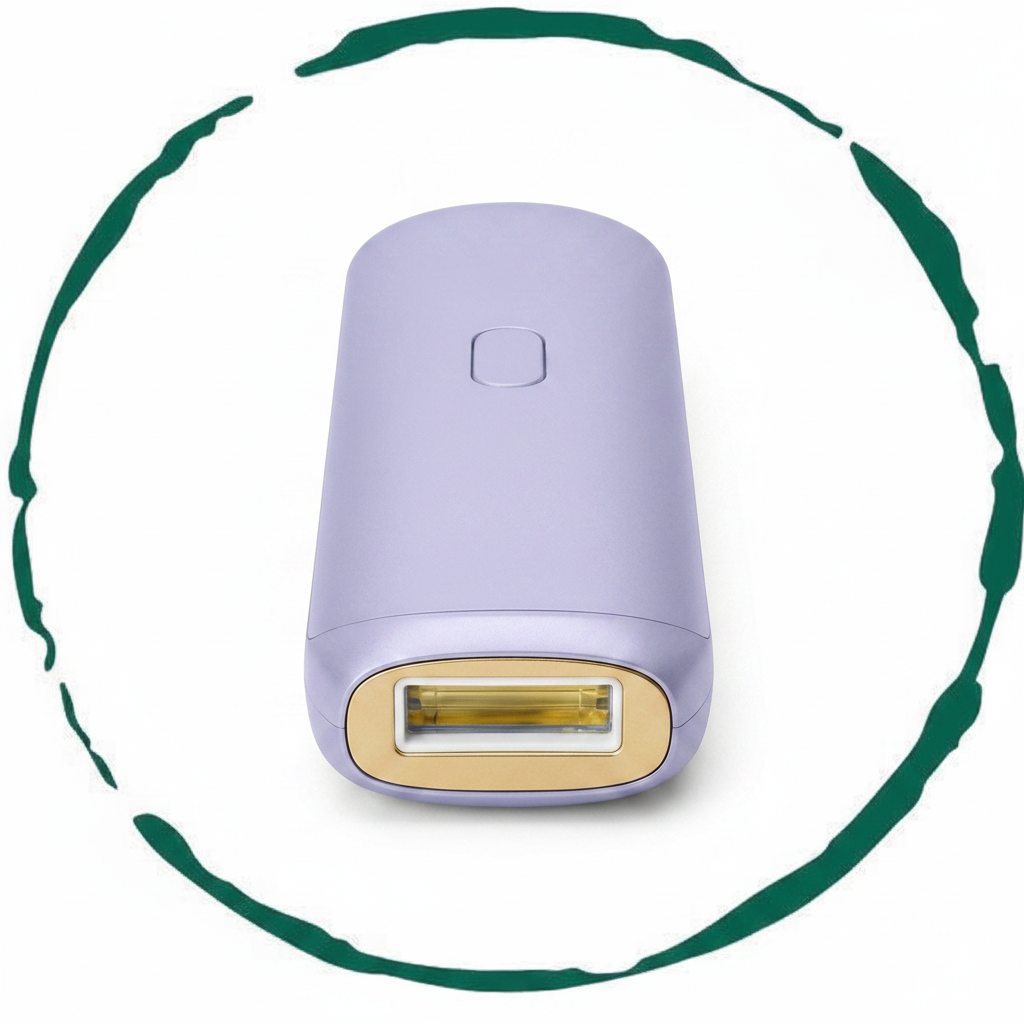 IPL Laser Hair Remover with Air Cooling – Painless, Safe & Effective for All Skin Types