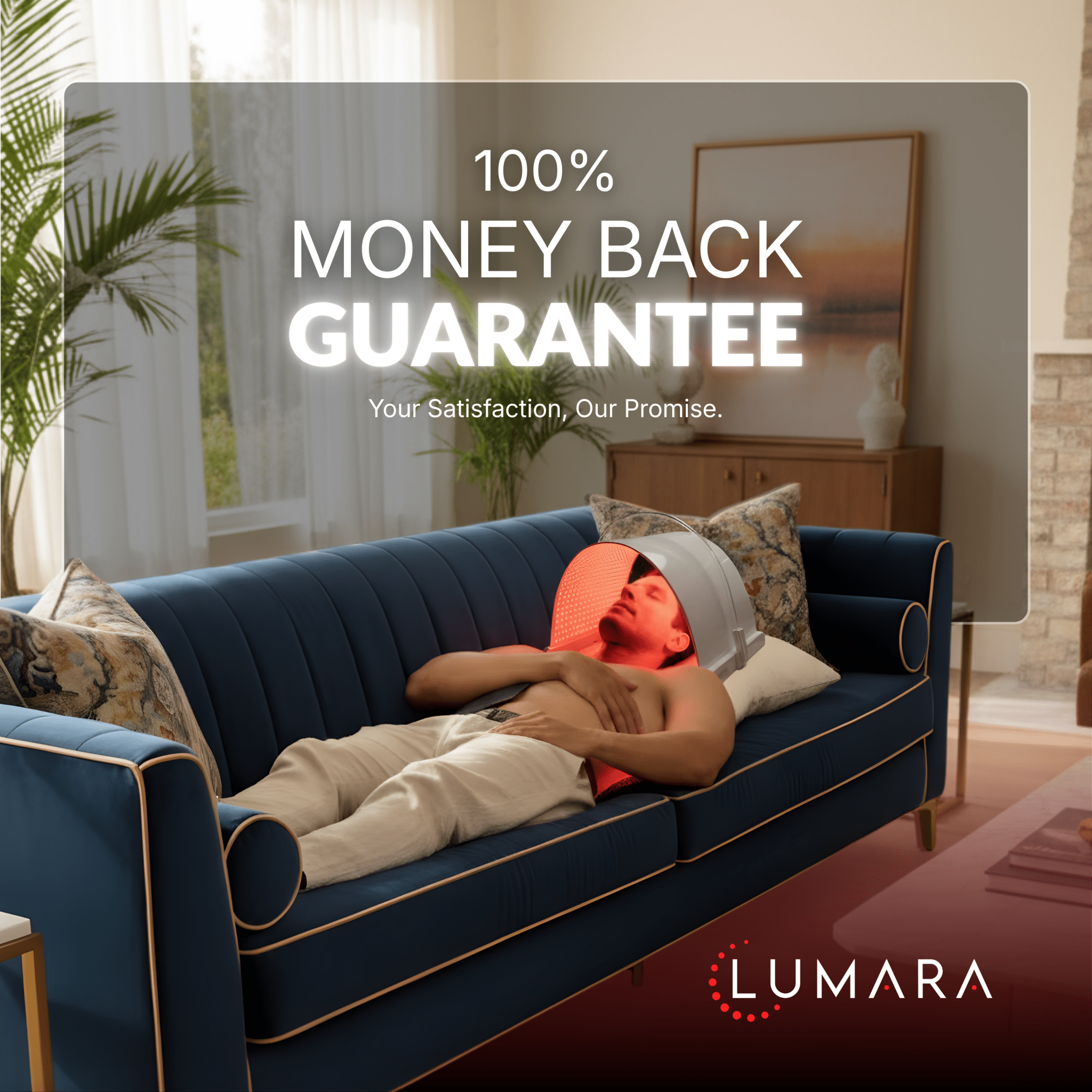 Illuminate V2 LED Light Therapy Panel – Full Treatment in 5 Minutes