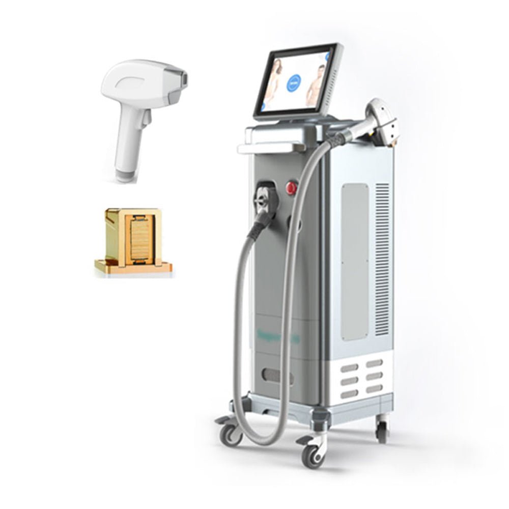 Shape Tactics Triple-Wavelength Diode Laser Hair Removal System – 755nm, 808nm & 1064nm
